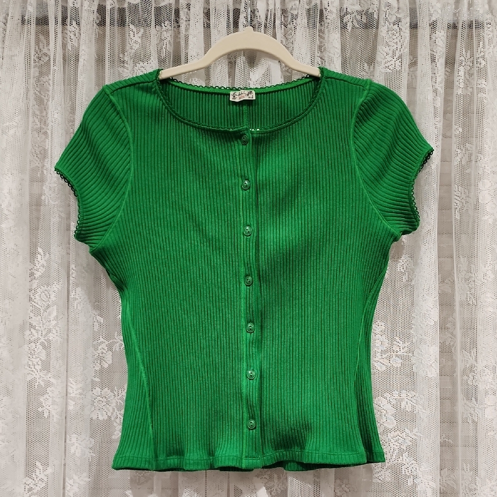FREE PEOPLE TOP - Picture 1 of 9